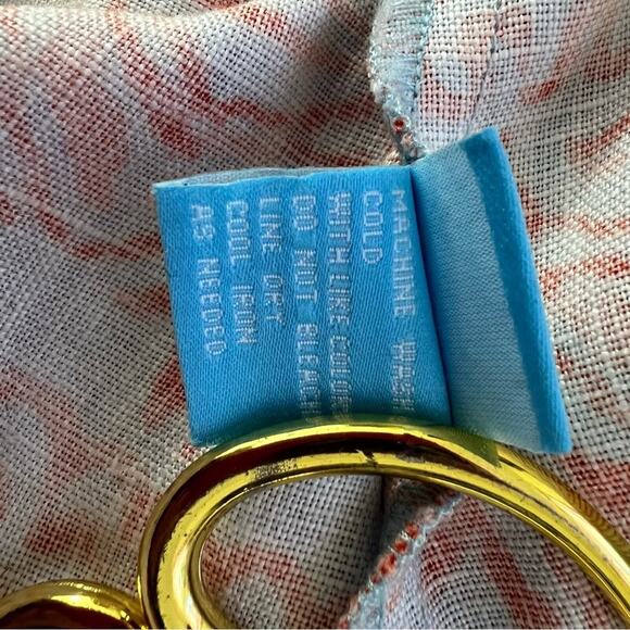 J. McLaughlin Antigua Sleeveless Linen Swing Dress Size XS - Picture 13 of 16